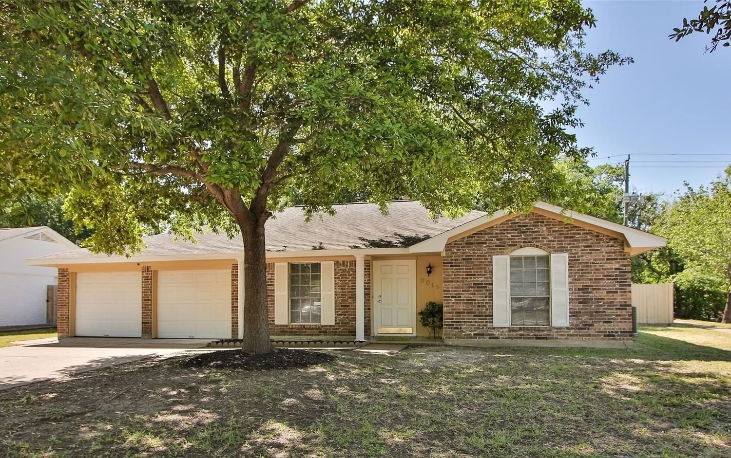 Real estate property located at 9015 Langfield, Harris, Woodland Trails Sec 04, Houston, TX, US