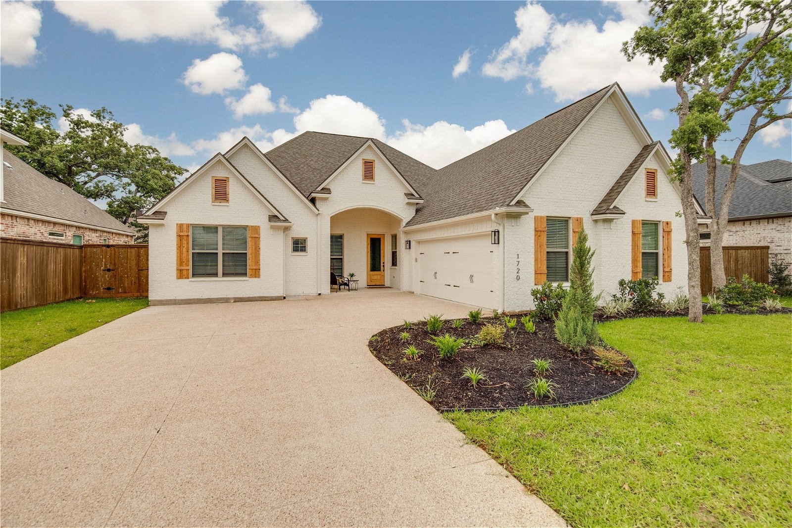 Real estate property located at 1720 Kerr Valley, Brazos, College Station, TX, US