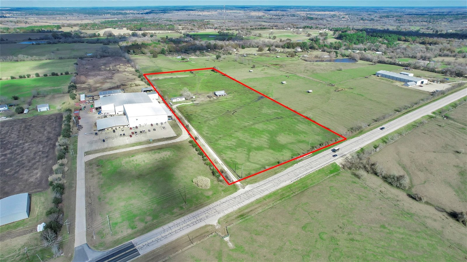 Real estate property located at 16823 Highway 105, Grimes, N/A, Plantersville, TX, US