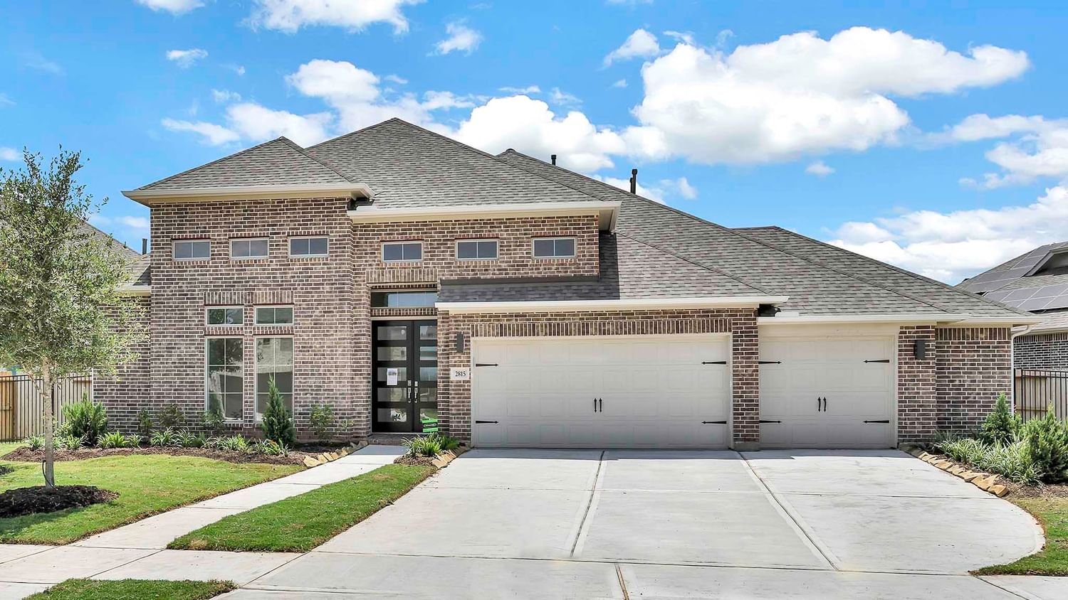 Real estate property located at 2815 Sycamore Wood, Fort Bend, Jordan Ranch, Fulshear, TX, US