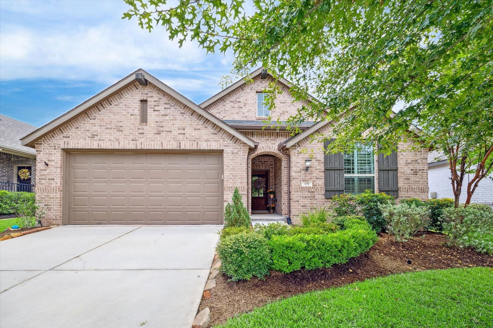 Real estate property located at 172 Emory Birch, Montgomery, Woodforest, Montgomery, TX, US