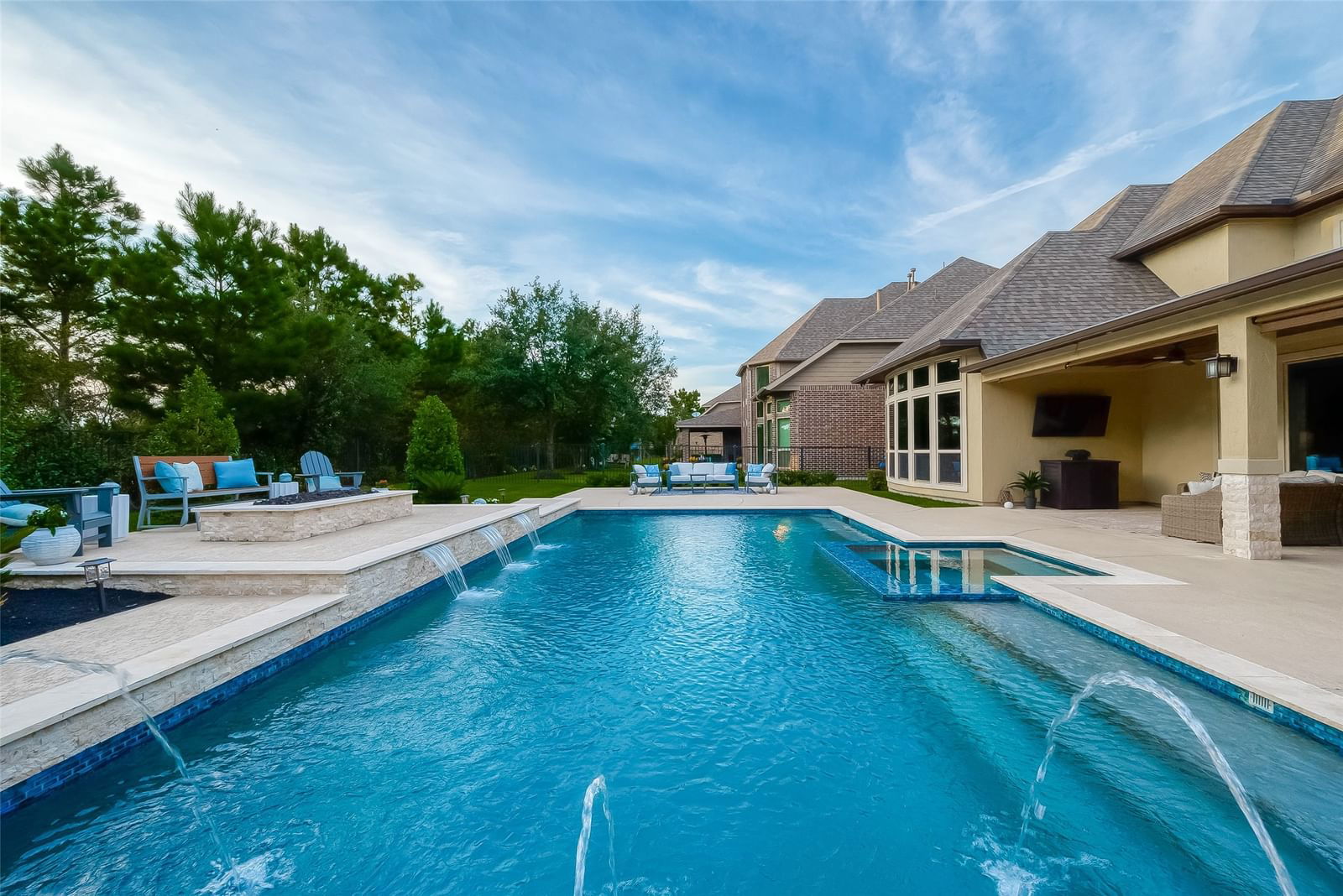 Real estate property located at 17315 Heron Crest, Harris, Bridgeland, Cypress, TX, US