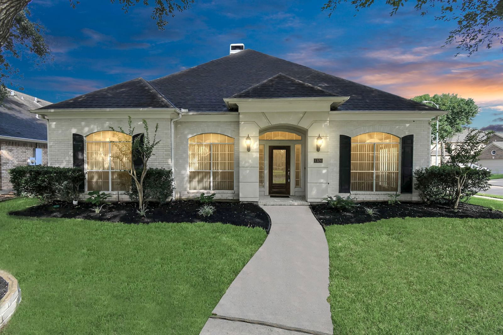 Real estate property located at 1326 Caravelle, Fort Bend, Falcon Point Sec 2, Katy, TX, US