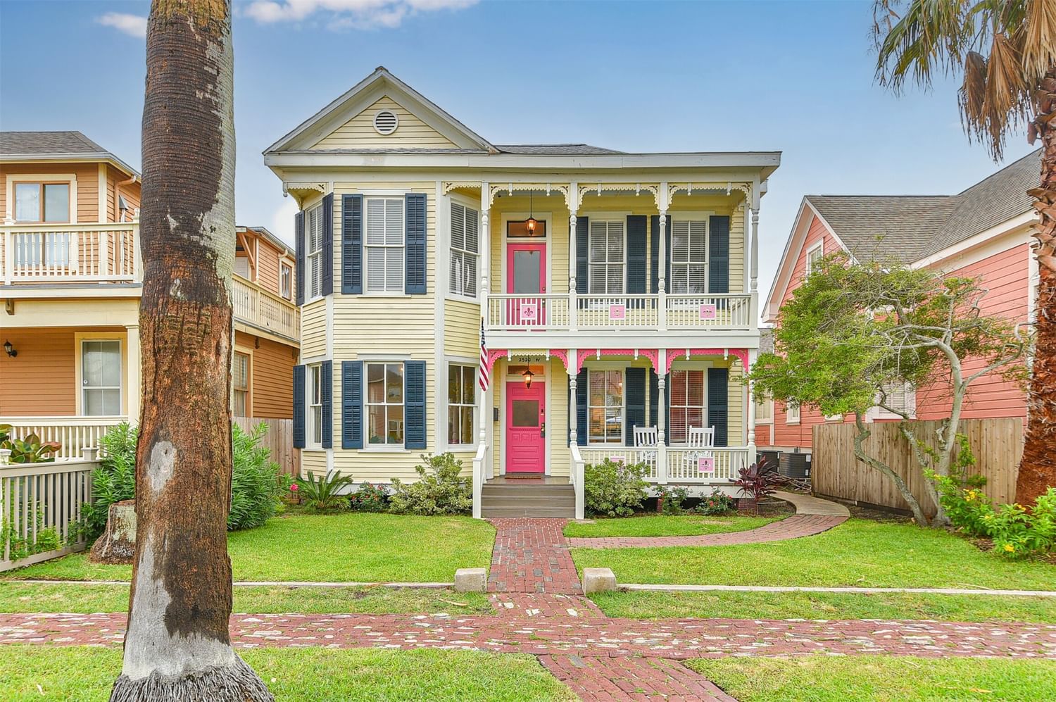 Real estate property located at 2520 Avenue P 1/2, Galveston, Galveston, TX, US