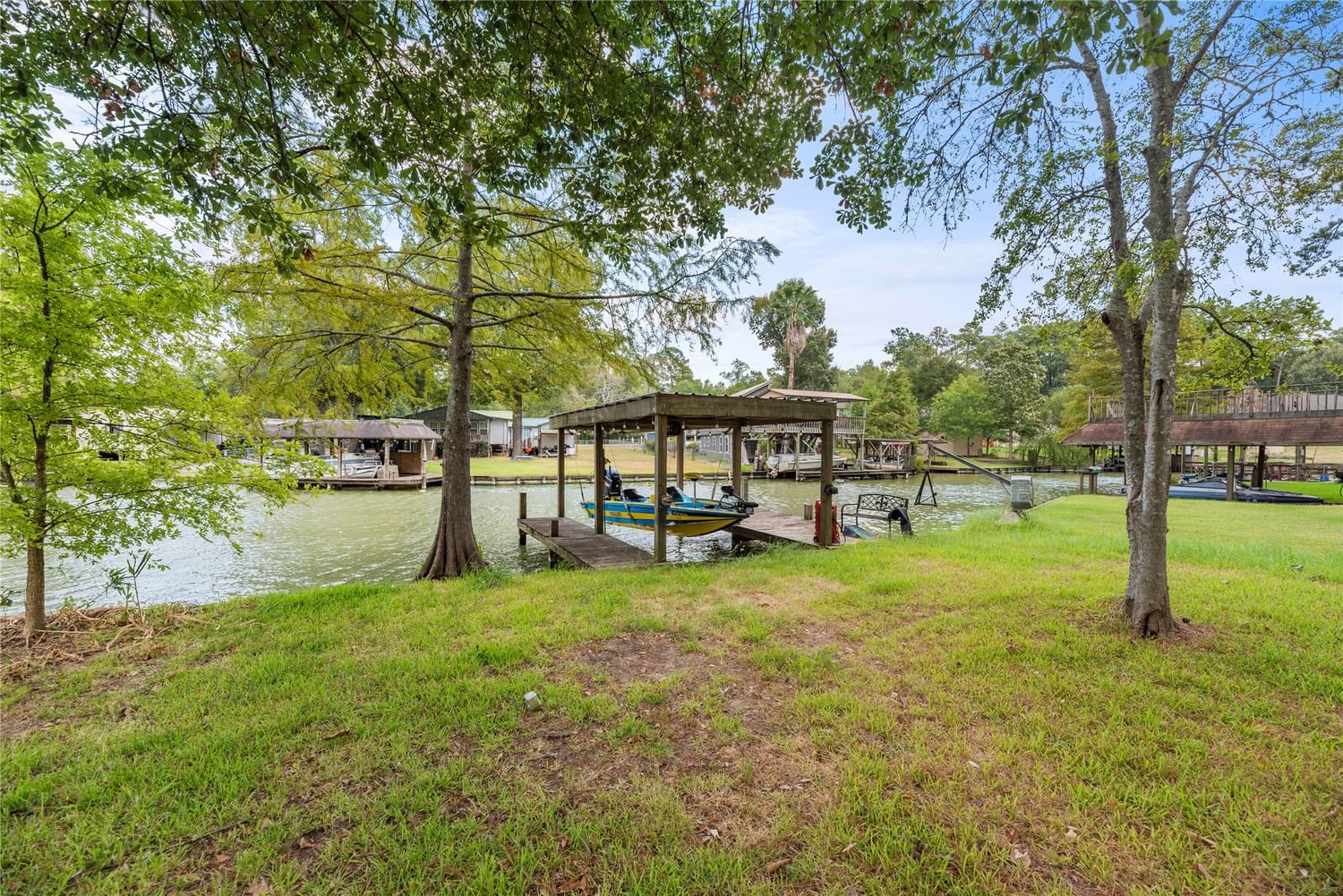 Real estate property located at 25810 Beaver Run, Harris, Water Wonderland, Huffman, TX, US