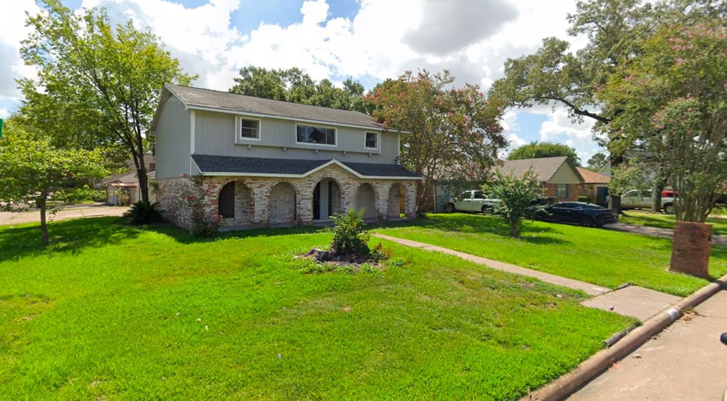 Real estate property located at 203 Sevenhampton, Harris, Woodforest Sec 17 R/P, Houston, TX, US