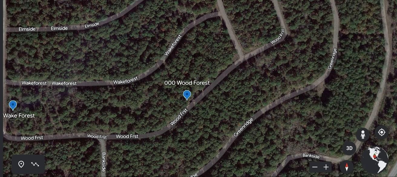 Real estate property located at 000 Wood Forest, Polk, Lake Livingston Village, Livingston, TX, US