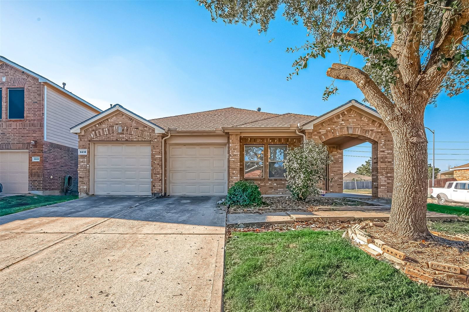 Real estate property located at 6618 Northridge Trace, Harris, Spring Terrace Sec 03, Spring, TX, US