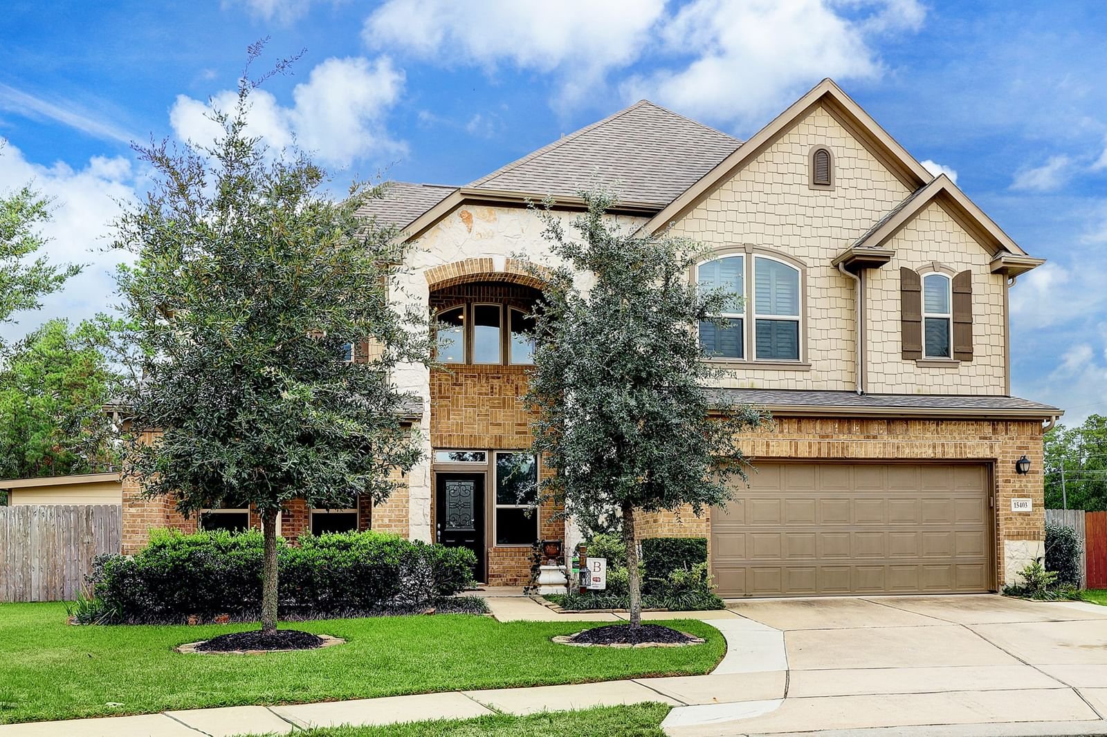 Real estate property located at 15403 Easton Gate, Harris, Lakewood Pines Section3, Houston, TX, US