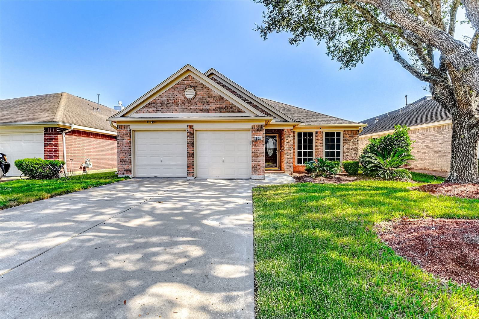 Real estate property located at 2807 Eros, Fort Bend, Olympia Estates Sec 2, Missouri City, TX, US