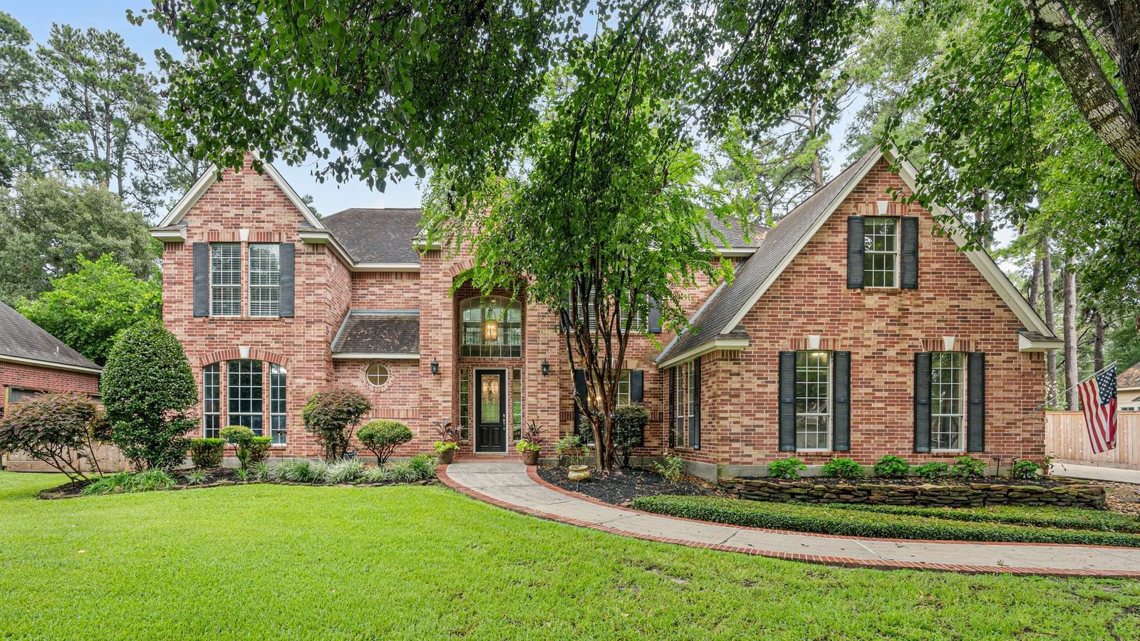 Real estate property located at 15411 Hunters Bend, Harris, Powder Mill Estates, Tomball, TX, US
