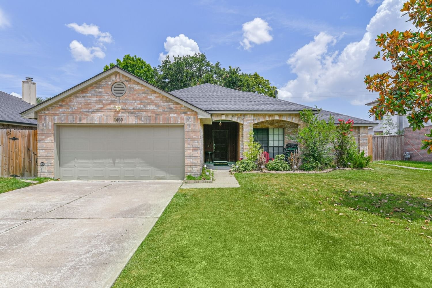 Real estate property located at 3409 Greenwood, Harris, Deer Park, TX, US
