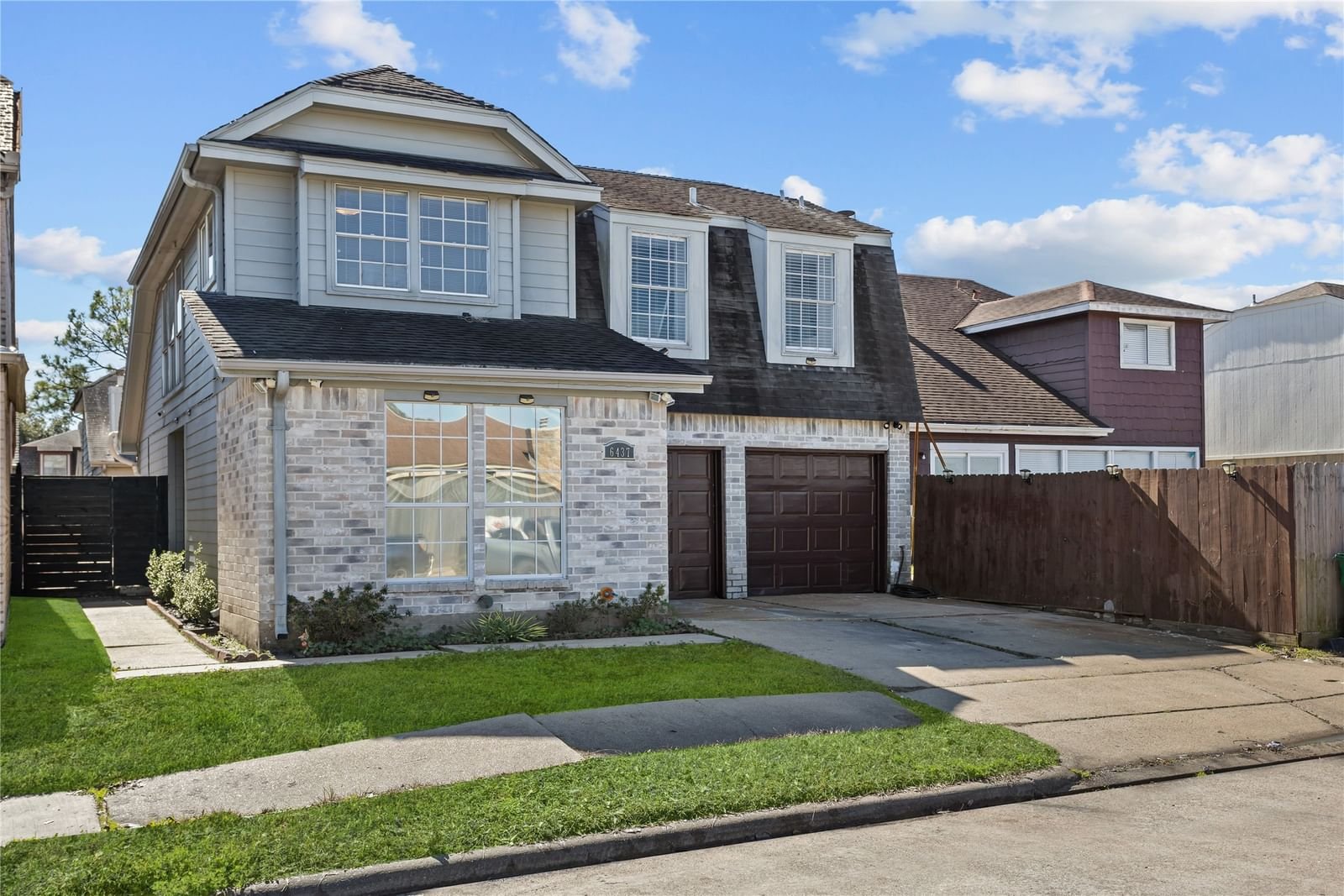 Real estate property located at 6437 Dawnridge, Harris, Old Chatam U/R R/P, Houston, TX, US