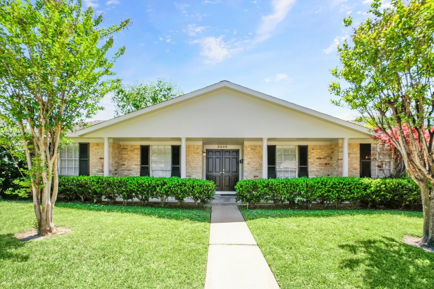 Real estate property located at 5809 Ariel, Harris, Braeburn Terrace, Houston, TX, US