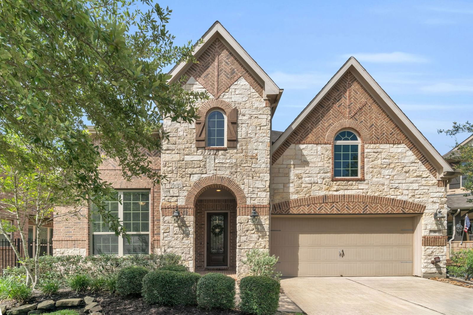 Real estate property located at 39 Fury Ranch, Harris, The Woodlands Creekside Park 24, The Woodlands, TX, US