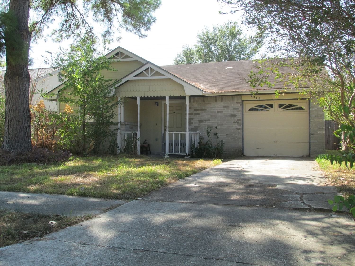 Real estate property located at 9903 Mill Shadow, Harris, Tallow Wood Sec 02 R/P, Houston, TX, US