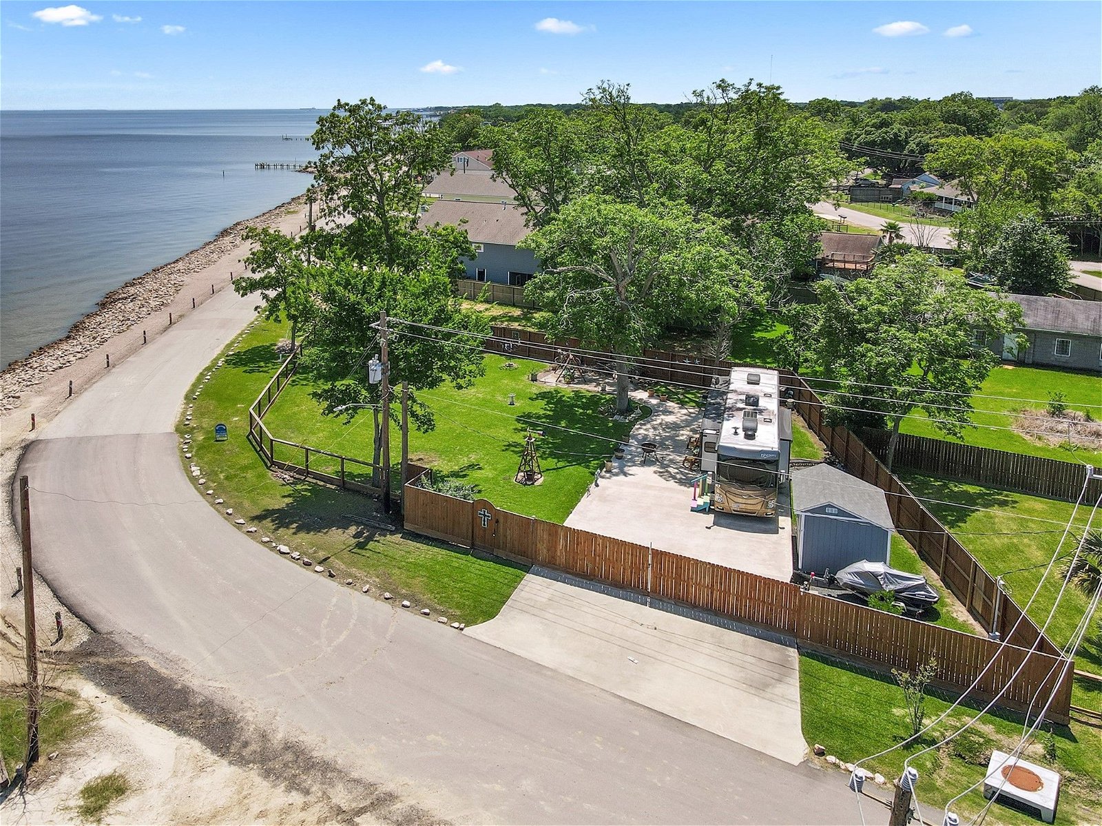 Real estate property located at 4302 Boulevard, Galveston, Clifton By The Sea, Bacliff, TX, US