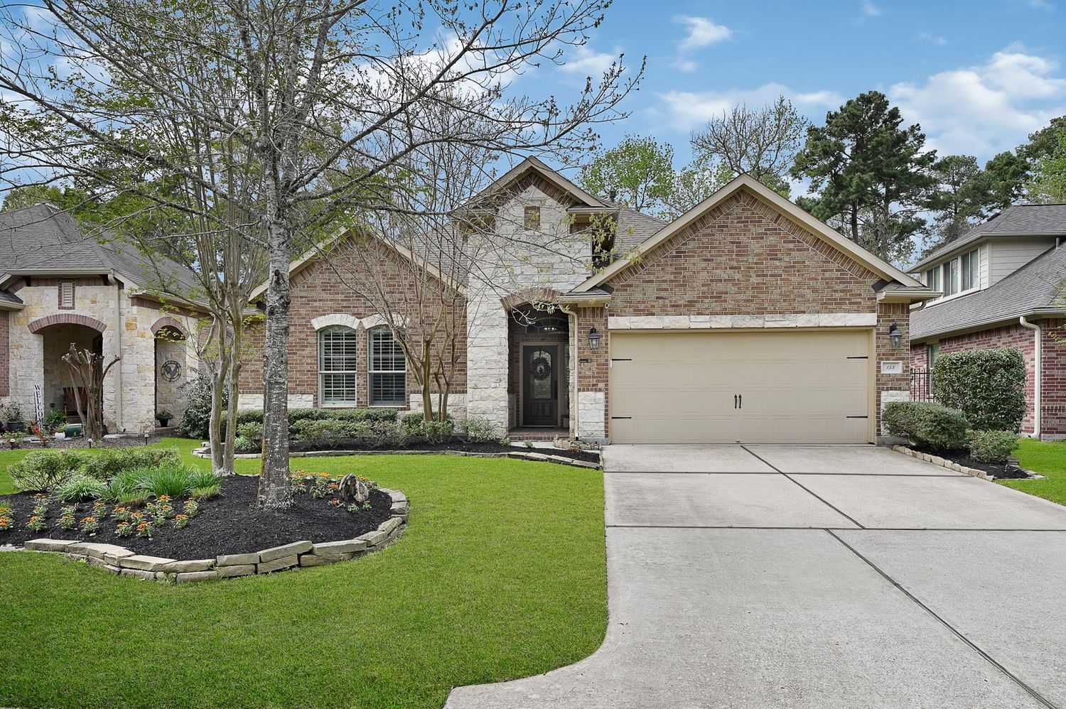 Real estate property located at 158 Heritage Mill, Harris, The Woodlands Creekside Park West 02, Tomball, TX, US