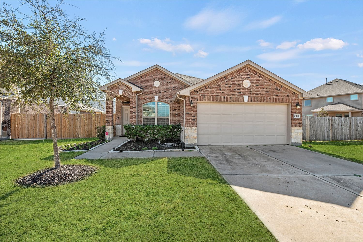 Real estate property located at 23115 Postwood Springs, Harris, Katy Trls Sec 1, Katy, TX, US