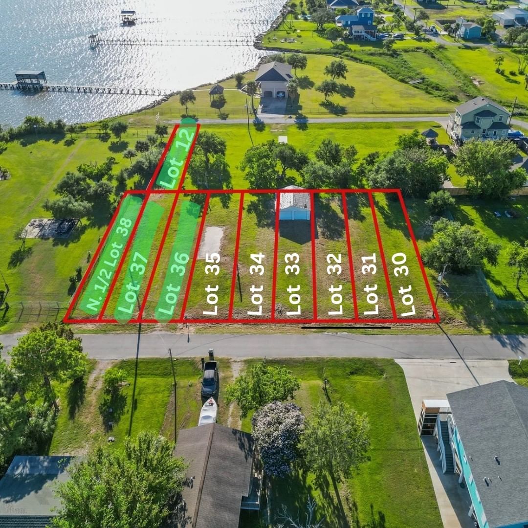 Real estate property located at LOTS 12,36,37+ 12TH STREET, Galveston, SAN LEON TOWNSITE, San Leon, TX, US