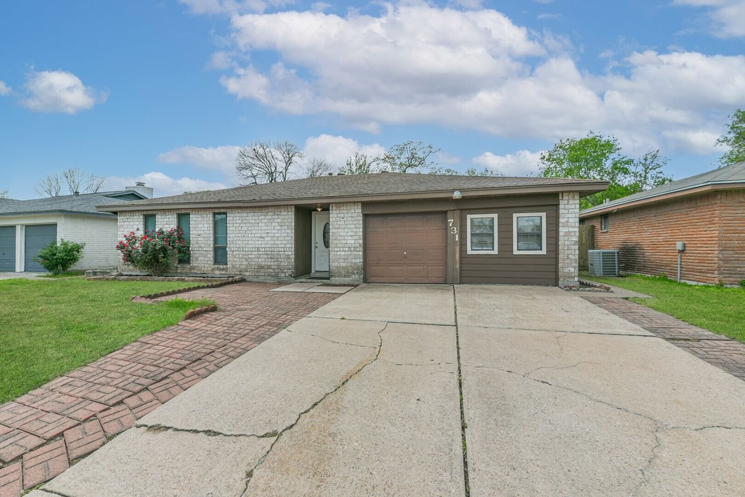 Real estate property located at 731 Stonyridge, Harris, Sterling Forest Sec 05, Channelview, TX, US