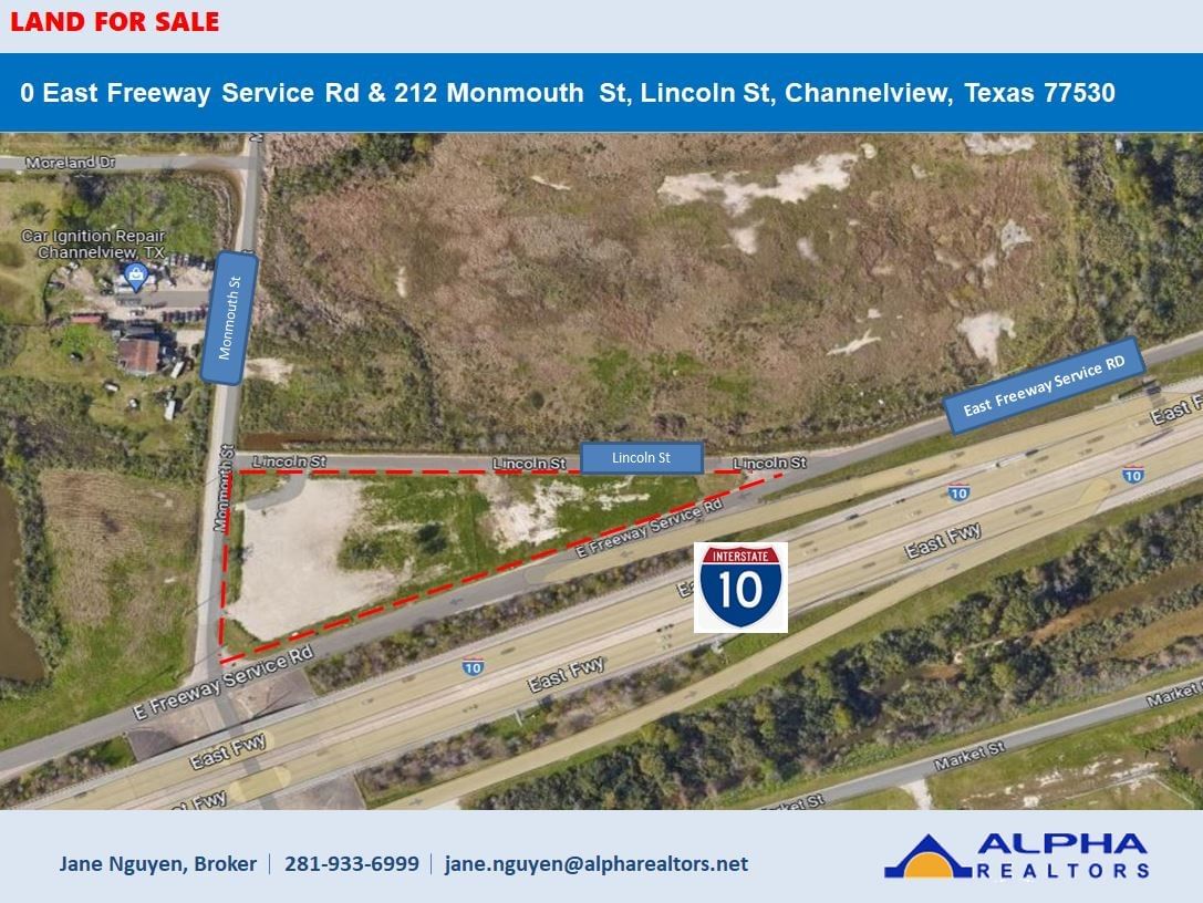 Real estate property located at 0 East, Harris, Channelview, TX, US