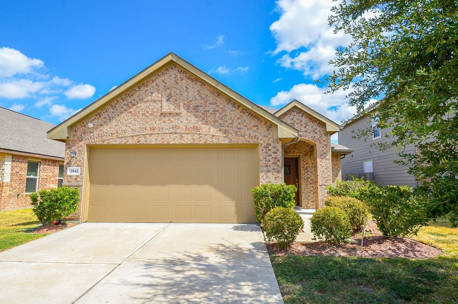 Real estate property located at 3542 Goldleaf Trail Dr, Harris, Katy, TX, US