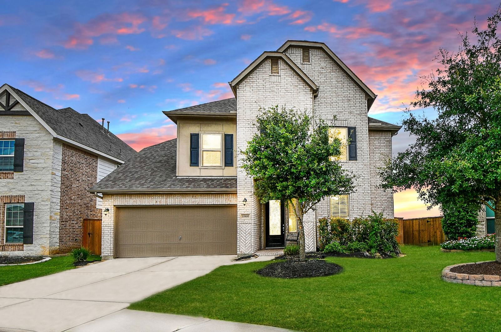 Real estate property located at 11902 Villa Franca, Fort Bend, Lakes Of Bella Terra West, Richmond, TX, US