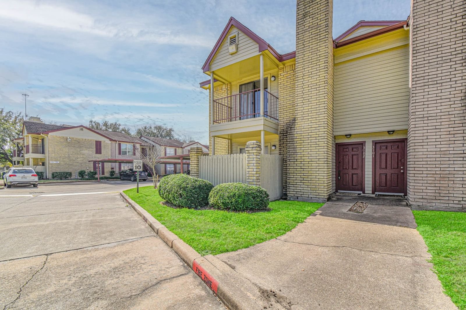 Real estate property located at 2120 El Paseo #3102, Harris, One Montreal Condo Ph C, Houston, TX, US