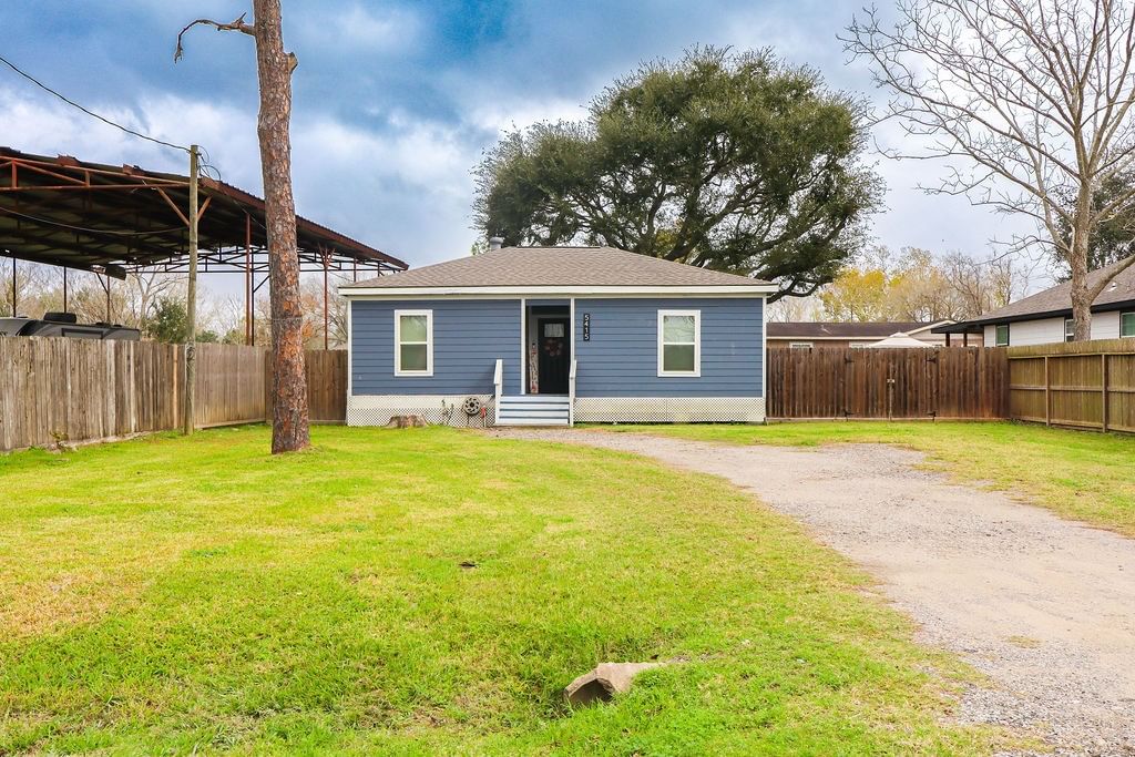 Real estate property located at 5415 Ave Avenue, Galveston, Wesley Sub 2001, Santa Fe, TX, US