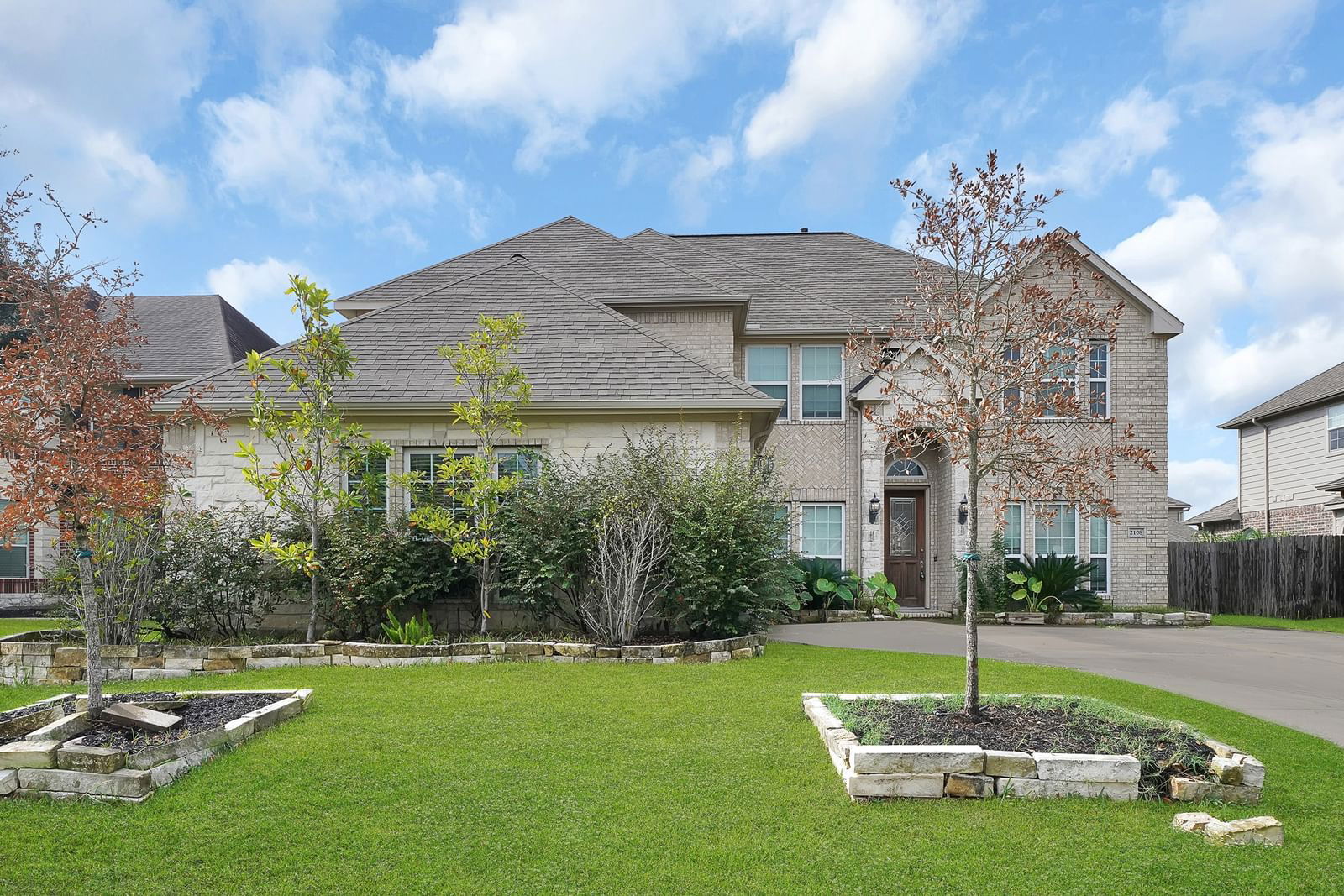 Real estate property located at 2108 Asbury, Brazoria, Stonebridge Sec 2, Pearland, TX, US