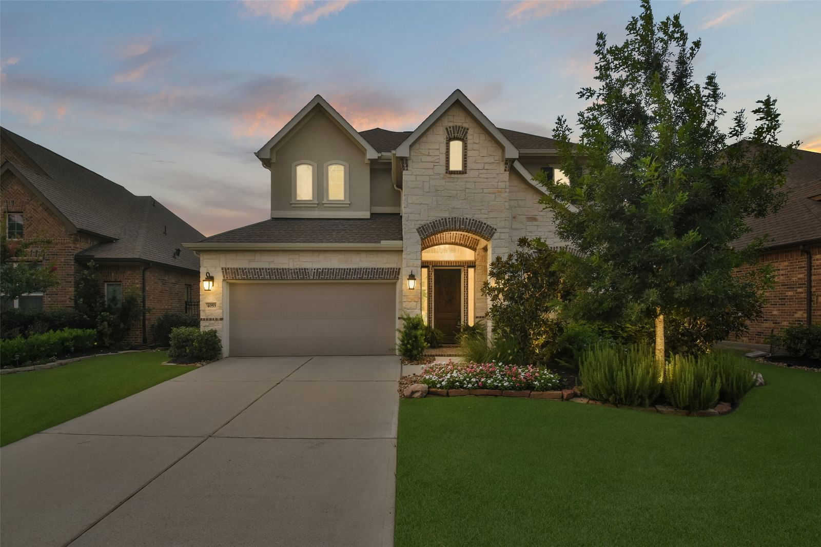 Real estate property located at 4053 Windsor Chase, Montgomery, Woodsons Reserve, Spring, TX, US