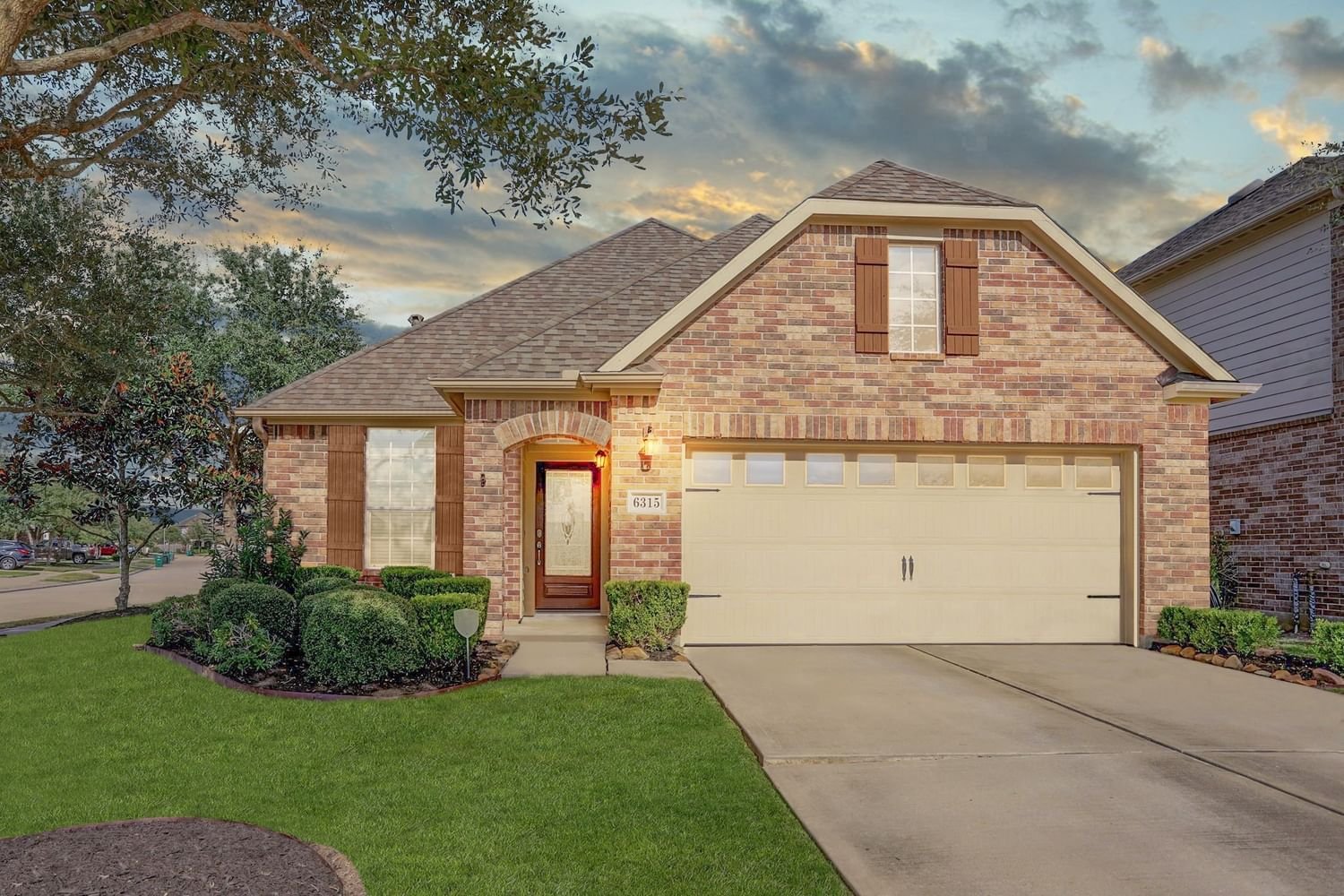 Real estate property located at 6315 Burgess Heights, Fort Bend, Cinco Ranch Southwest Sec 36, Katy, TX, US