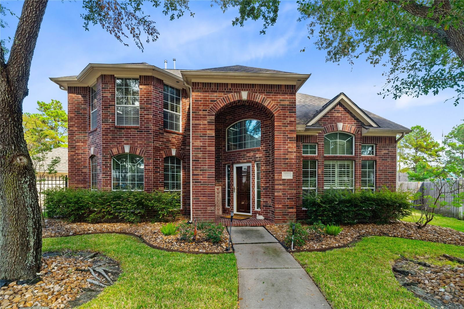 Real estate property located at 17302 Mesquite Brush, Harris, Riata Ranch, Houston, TX, US