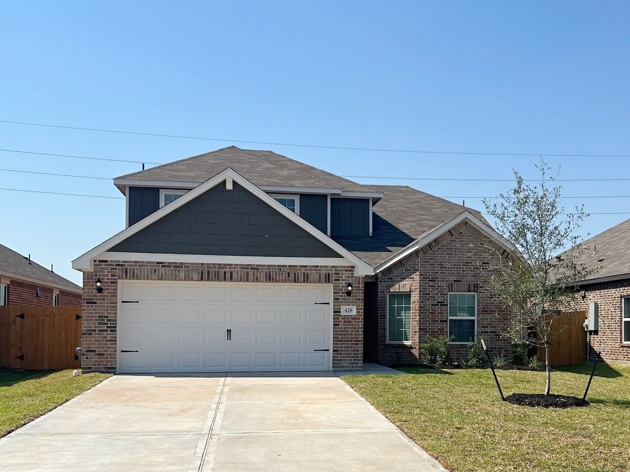 Real estate property located at 428 Beechwood Hacienda, Waller, Freeman Ranch, Katy, TX, US