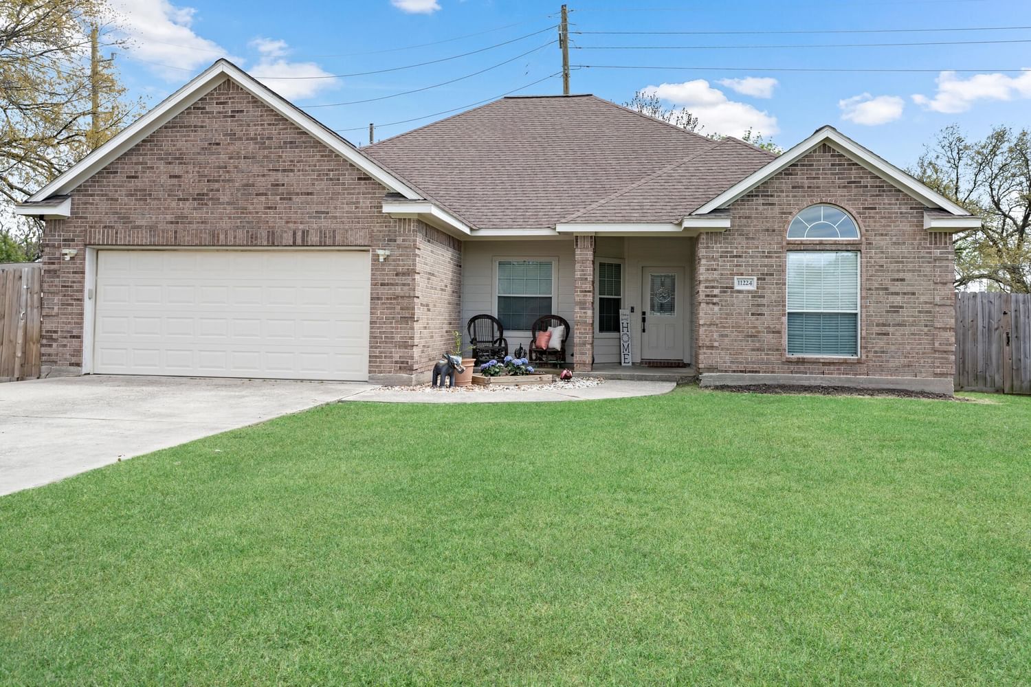 Real estate property located at 11224 Cherry Point, Chambers, Lynn Strickland, Dayton, TX, US