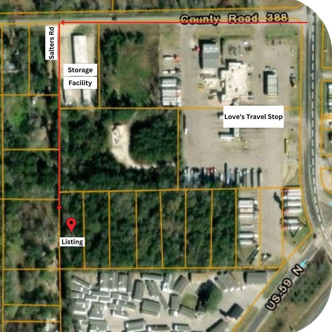 Real estate property located at TBD Fm-2025, Liberty, Winslow-Robinson, Cleveland, TX, US