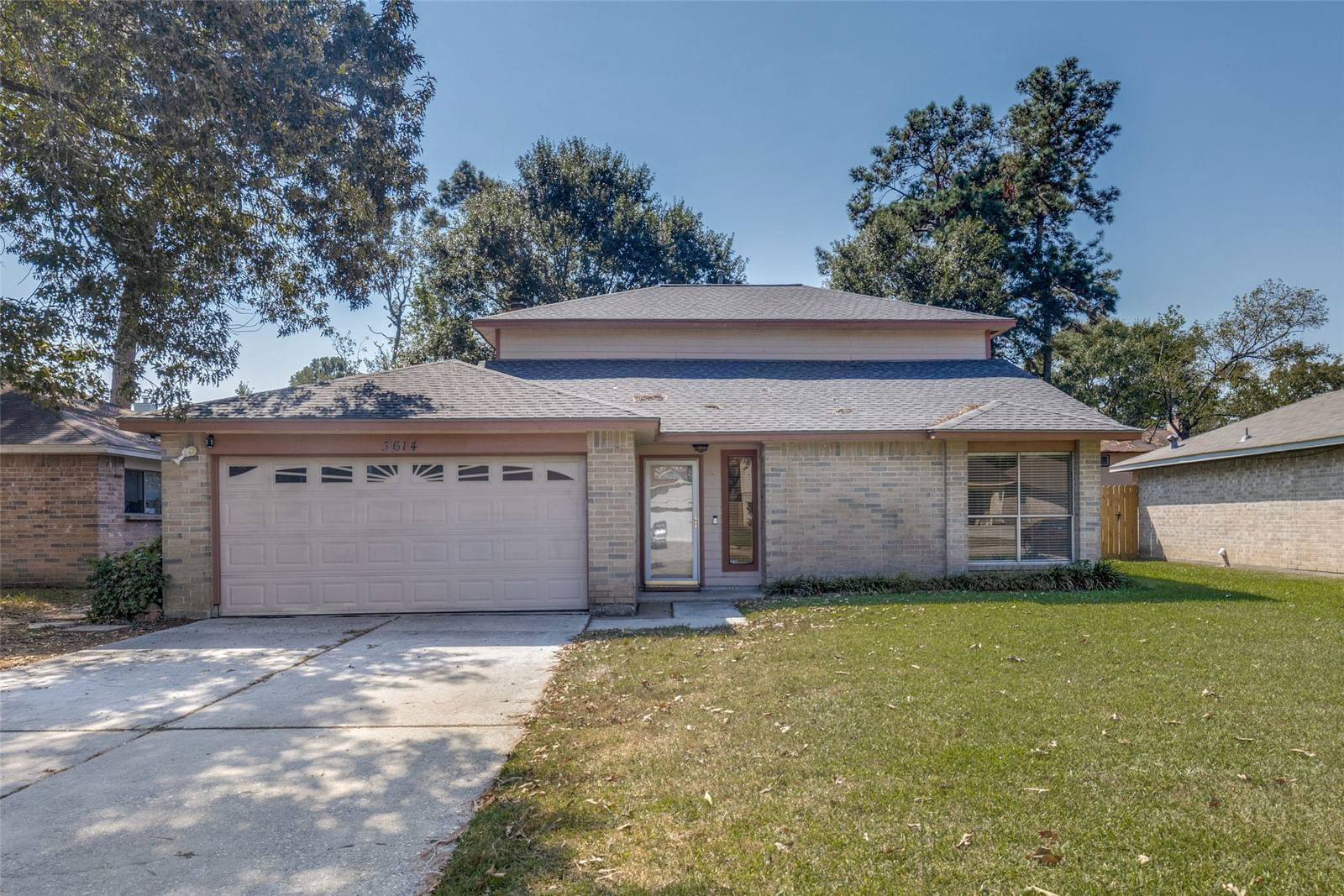 Real estate property located at 3614 Village Grove, Harris, Atascocita Forest Sec 09 Rep, Humble, TX, US