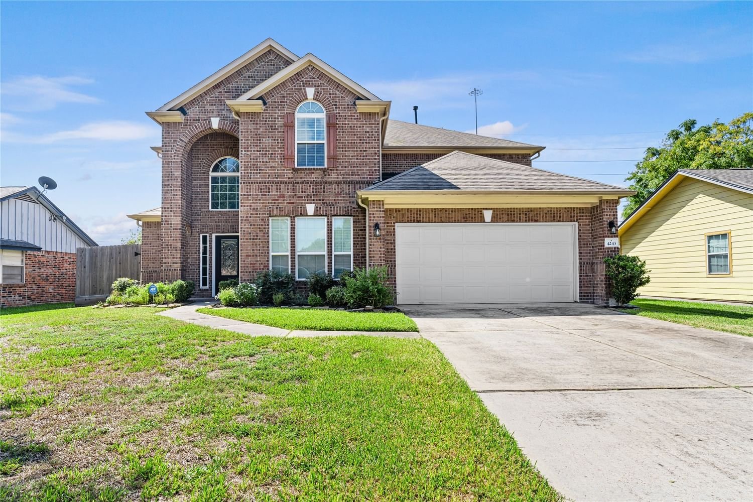 Real estate property located at 4243 Bethel, Harris, Oak Forest, Houston, TX, US