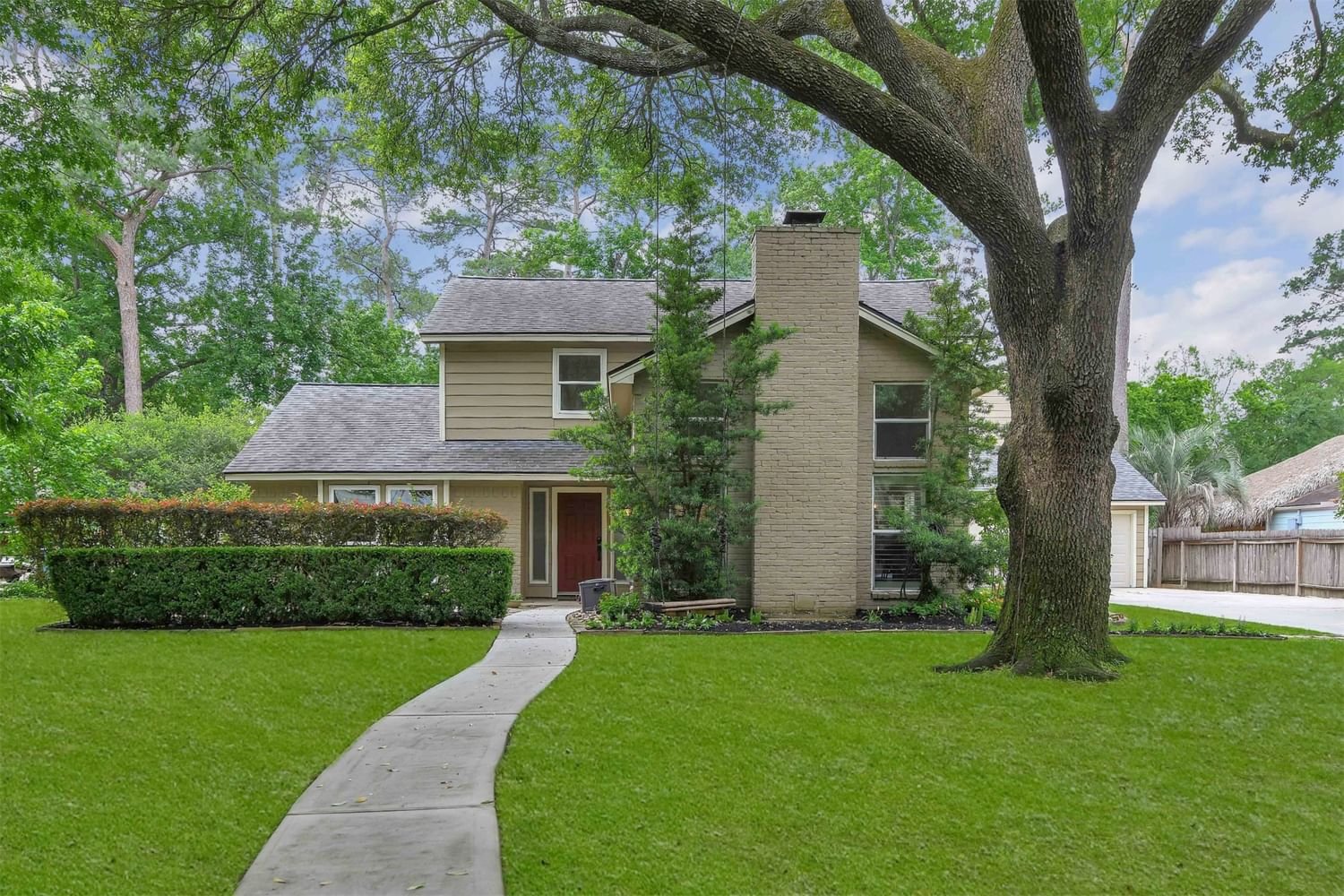 Real estate property located at 6619 Twin Leaf Dr, Harris, Spring Creek Forest, Spring, TX, US