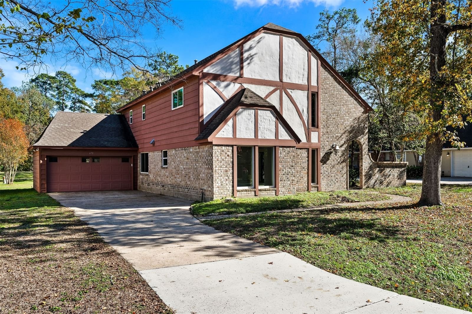 Real estate property located at 673 Ravensworth, Montgomery, River Plantation 03, Conroe, TX, US