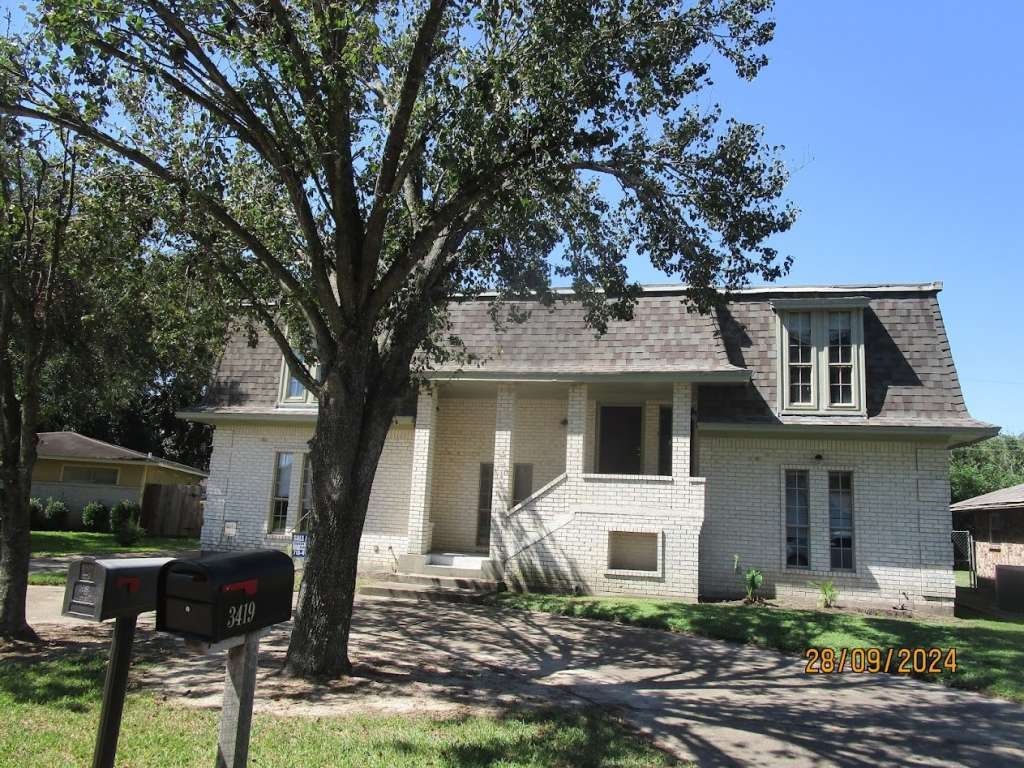 Real estate property located at 3414 Crestmeadow, Harris, Crest Haven Estates, Pasadena, TX, US