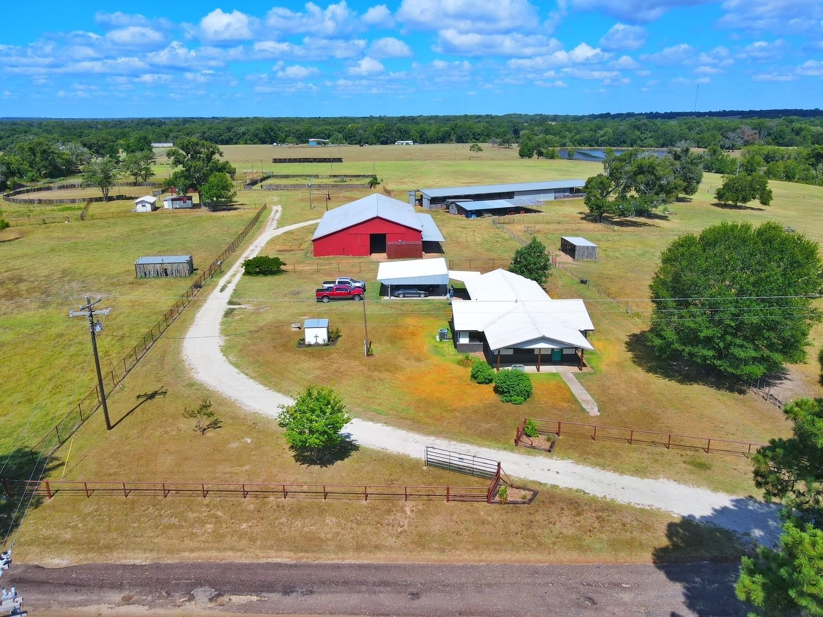Real estate property located at 1830 CR 278, Leon, None, Buffalo, TX, US