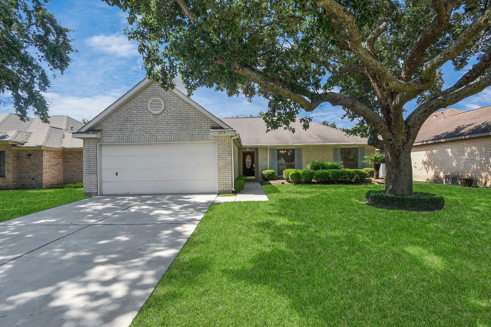 Real estate property located at 2715 Peach Hollow, Brazoria, Countryplace Sec 2, Pearland, TX, US