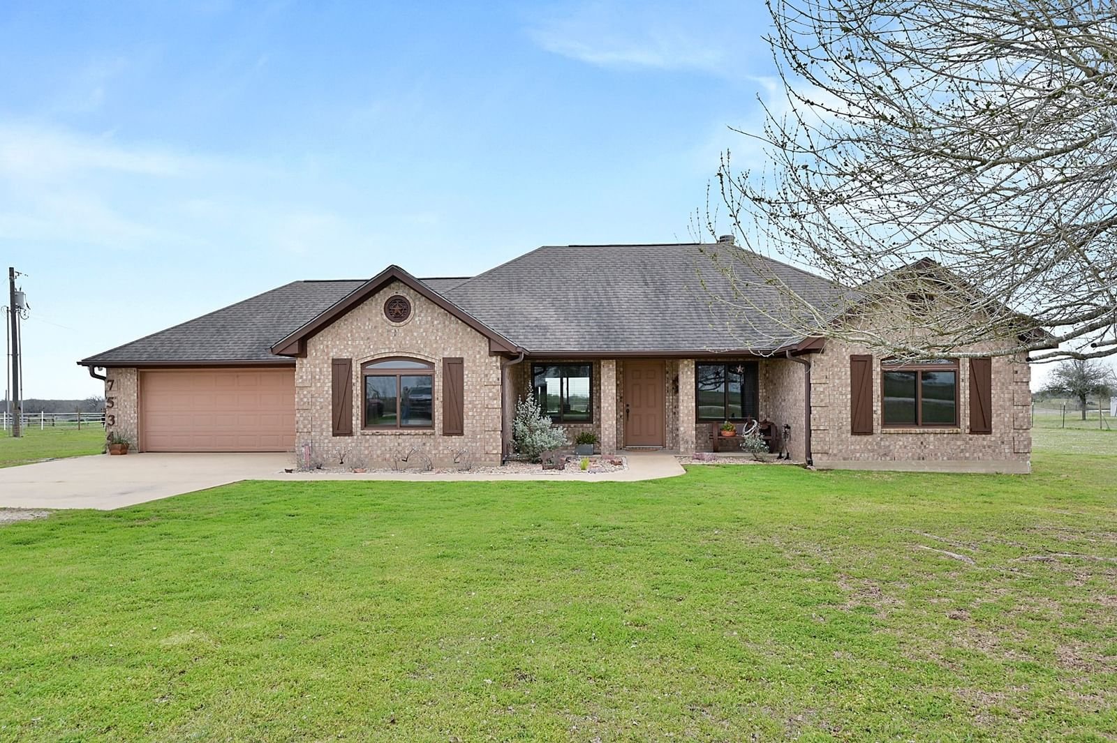 Real estate property located at 7534 Harris, Brazos, Cheyenne Country Estates, Bryan, TX, US
