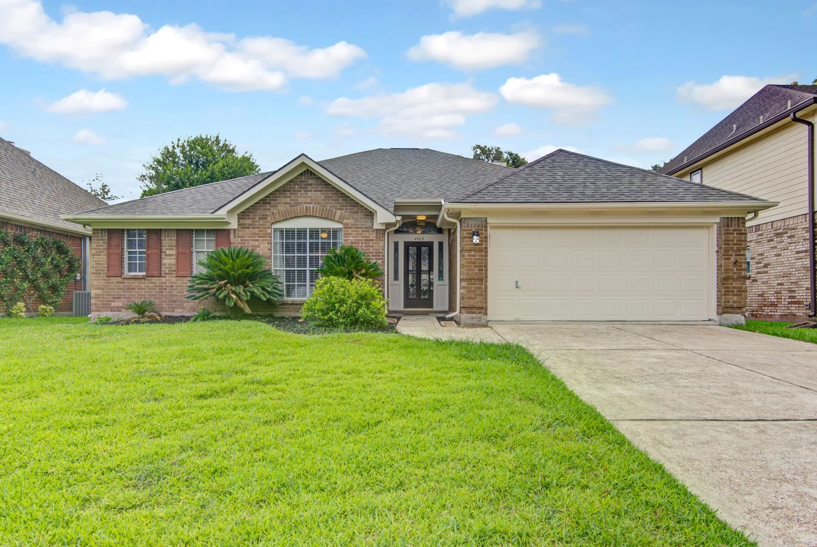 Real estate property located at 4903 Pilgrim Harbor, Harris, Heritage Park Sec 13, Friendswood, TX, US