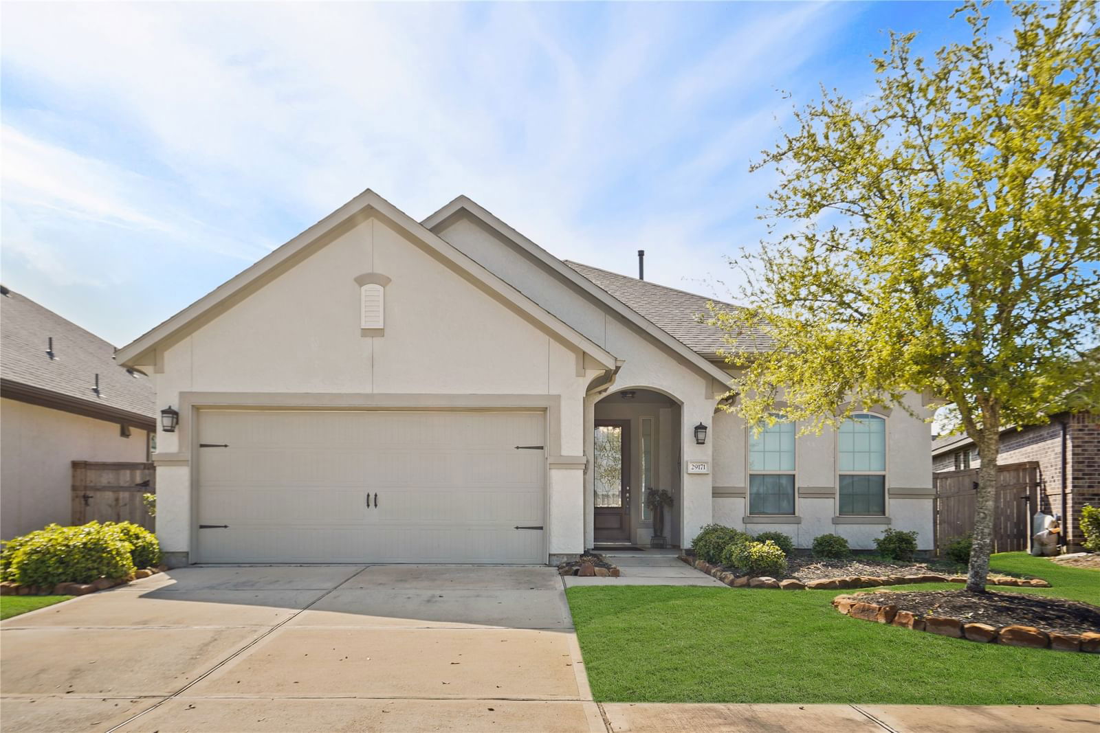 Real estate property located at 29171 Turning Springs, Fort Bend, Bonterra At Cross Creek Ranch Sec 4, Fulshear, TX, US