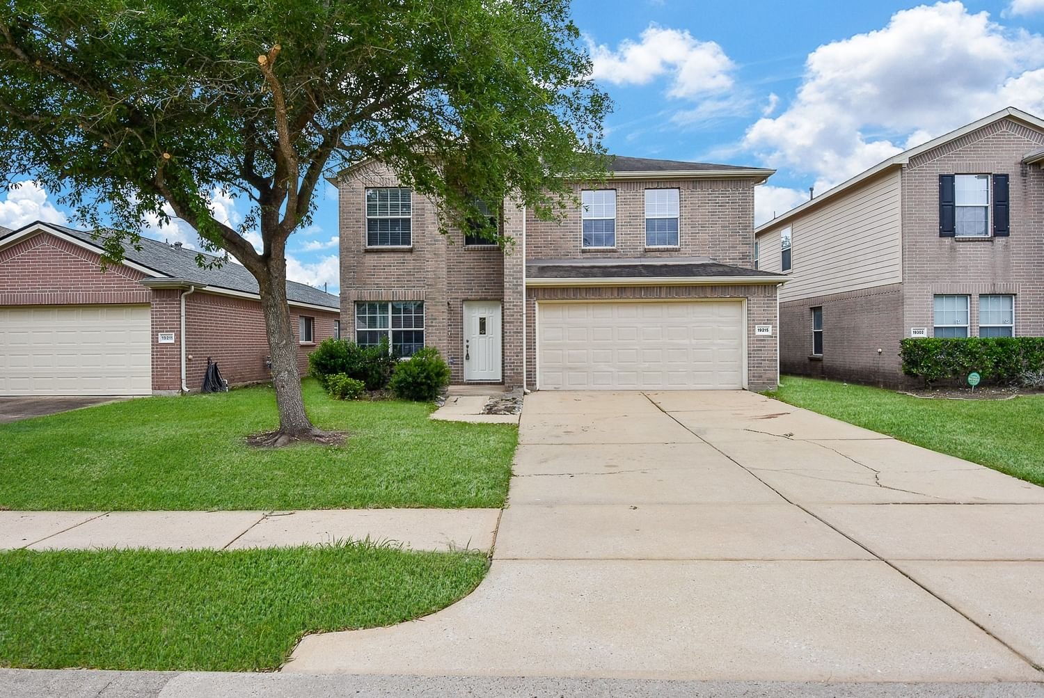 Real estate property located at 19215 Christine Crossing, Fort Bend, BRADFORD PARK SEC 2, Richmond, TX, US