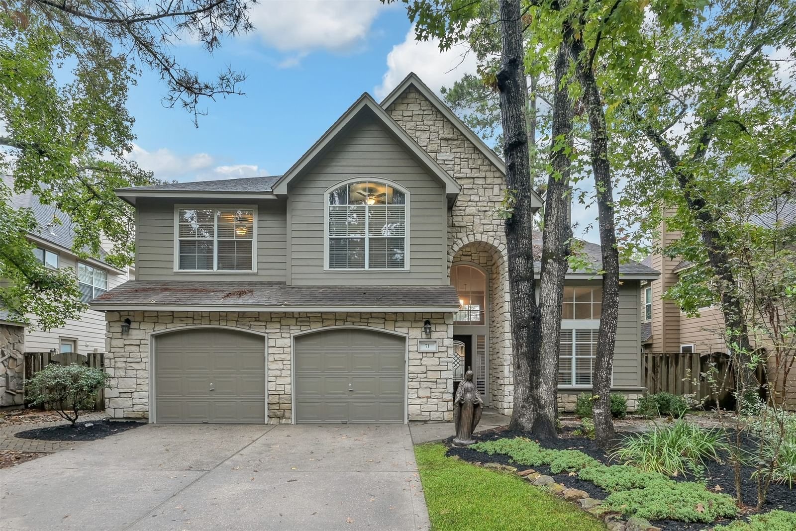 Real estate property located at 71 Greywing, Montgomery, Woodlands Village Alden Bridge, The Woodlands, TX, US