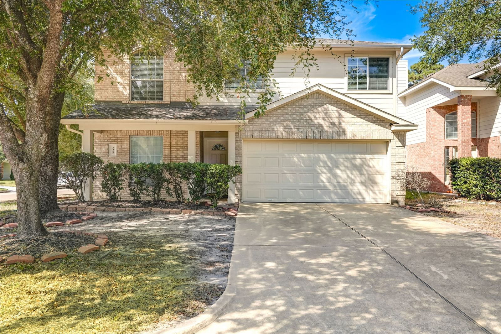 Real estate property located at 3322 Forest Willow, Harris, Enclave At Olde Oaks Amd, Houston, TX, US